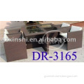 square box design wholesale rattan wicker furniture Outdoor rattan chairs and tables